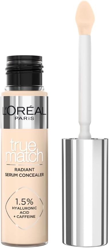 L’Oréal Paris True Match Radiant Serum Concealer 1.5% Hyaluronic Acid 17 shades