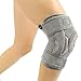 Vive Hinged Knee Brace - Relieves ACL, MCL, Meniscus Tear - Lightweight, Comfortable, Breathable Open Patella Wrap with Side Stabilizers - for Women & Men - Adjustable Strap for Tendonitis
