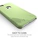 i-Blason iPhone 7 Case, Silicone Flexible Shock Absorbing Case for Apple iPhone 7 (Green)