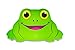 Culina kIds Bamboo 5- piece Dinner Set - Frog
