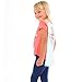 Toddler Supergirl T-Shirt with Cape Girl Power - Coral, 4T