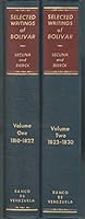 Selected writings of Bolivar