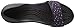 crocs Women's Lina Embellished Dorsay Flat Sandal, Black/Multi, 8 M US