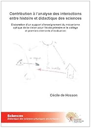 Contribution à l'analyse des interactions entre histoire et didactique des sciences
