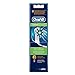 Braun/Oral-B Crossaction Replacement Rechargeable Toothbrush Heads (2 X Heads)