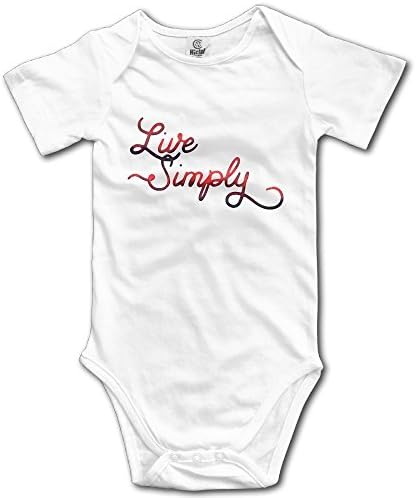 Cutee Live Simply Babysuit Infant Jumpsuit Lovely Baby Girls Boys Romper Bodysuits