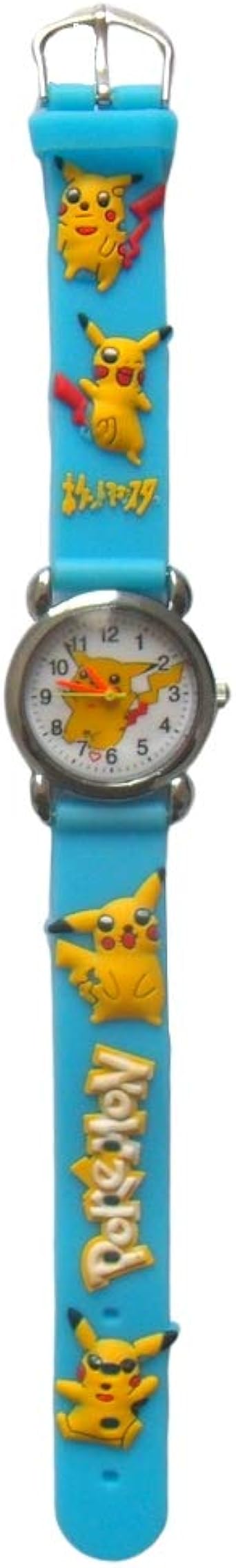 Pokemon - Reloj de Pulsera Infantil analógico de Cuarzo ...