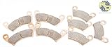 2011 2012 Polaris Razor RZR XP 900 Front and Rear Severe Duty Brake Pads