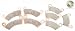 2011 2012 Polaris Razor RZR XP 900 Front and Rear Severe Duty Brake Pads