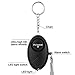 PECHAM Personal Alarm Keychain, 130dB Personal Safety Alarms for Women Self Defense, Personal Portable Security Alarms with LED Lights