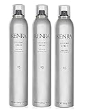 Kenra Volume Super Hold Finishing Spray # 25 10 oz Pack of 3