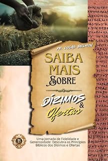 Livro Saiba Mais Sobre Dízimos E Ofertas