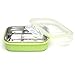 Steeltainer Leak-proof Stainless Steel Compact Size Container (Light Green)