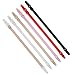 Thsinde Strap Clips Non-Slip Women's Bra Straps Holder Adjustable & Concealing White Red Purple Black Flesh Color Creamy-White (White Red Purple Black Flesh Color Creamy-white, One Size)