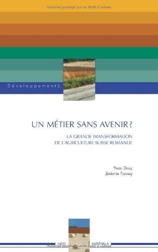 Un  métier sans avenir ?