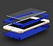 iPhone 7 Plus Case, YamaziHD Full Body Coverage Protection Ultra Slim iPhone7 Plus Cover with Tempered Glass Screen Protector for Apple iPhone 7 Plus 5.5 inch - Royal Blue