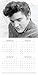 Rock N' Roll Icon Elvis Presley 2017 Monthly Wall Calendar, 12