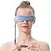 Aroma Season Moist Heated Eye Mask For Stye Blepharitis treatment with Flaxseed, Warm Therapy to Unclog glands, Relieve Dry Eye Syndrome, Stye, MGD and Blepharitis (Blue)thumb 1