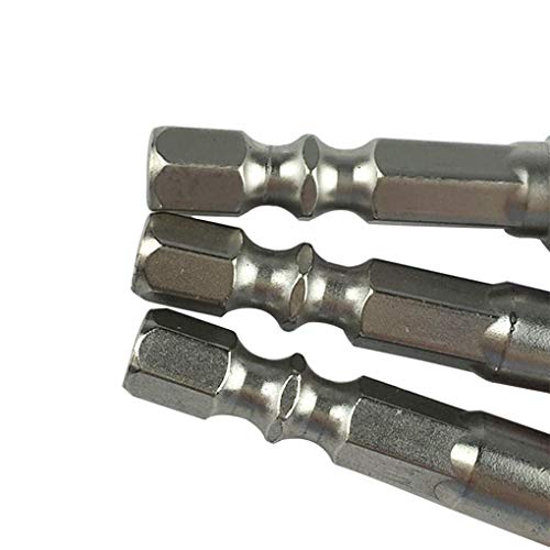 3PCS/Set Colorful Socket Extension Wrench 1/4" 3/8" 1/2" Bar Drive Power Drill Bit Socket Driver Adapter Set