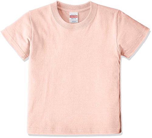[ユナイテッドアスレ] 5.6オンス ハイクオリティー Tシャツ 500102 [キッズ] 574 アプリコット 160