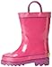 Western Chief Kids Firechief 2 Rainboot (Toddler/Little Kid/Big Kid) Pink 1 Little Kid M