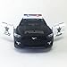 2015 Ford Mustang GT LAPD State Police Squad Car Black Kinsmart 1:38 DieCast Model Toy Car Collectible