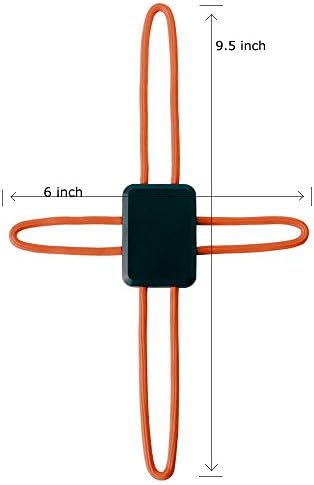 RARLON Multifunction Cross Shaped Holder Mount DIY Bendable Stand for Sunglasses Keys Watches and iPhone x 8 8Plus 7 7Plus 6s Plus 6s Samsung S8 S7 Google LG Huawei Edge and all 4-6 inch Cell phones