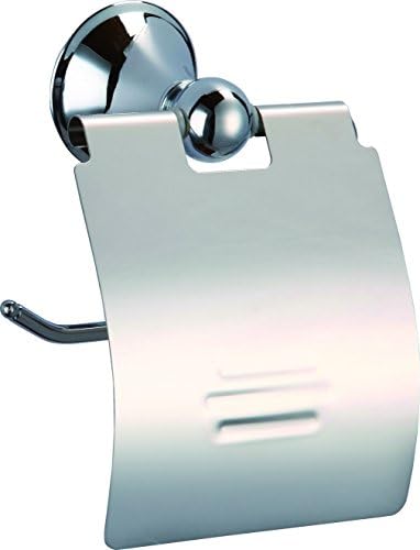 Stainless SteelToilet Paper Holder Paper Ring, Chrome, No3