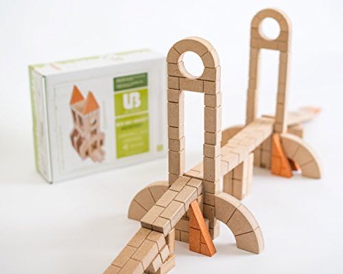 Mini Unit Bricks S.T.E.M. Architectural Construction (72 Pieces)