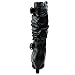 Top Moda Women's Auto-2 Round Toe Dress Boot, Black PU, 8