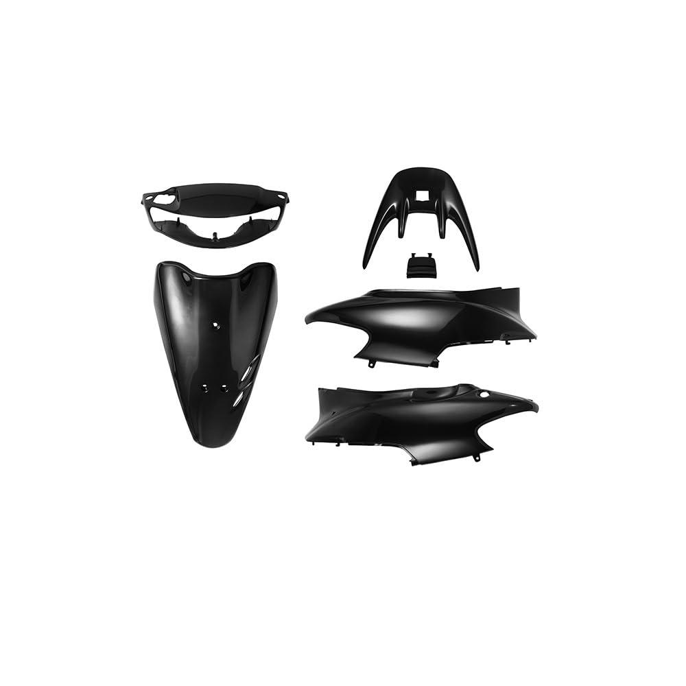 バイクパーツセンター(Bike Parts Center) 外装セット ブラック 黒 2型 ディスクブレーキ車 塗装済み 純正タイプ ホンダ ライブDio ZX AF35 2型 3076商品画像