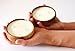 Hawaiian Candle & Bath Natural Non Toxic, Non GMO Tuberose Scented Soy Candle with Acacia Wood Bowl, Twin Pack