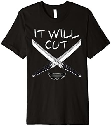 Mens It Will Cut XL Black