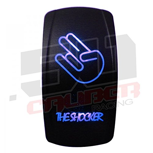 Swtch On/Off Shocker BLU [5359-A4]