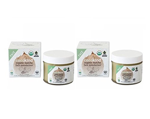 cocokind matcha moisturizer