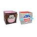 Shark and Monkey Themed Storage Cubes for Children by Harbor Creek - Eliminate Clutter – Kids Closet Organizers are Ideal for Baby or Toddler Clothes, Toys, Games and Books (2-Pack, Shark and Monkey)