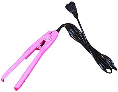 BabyYoung Keratin Hot Tools Corrugated Mini Heating Curling Iron Red OS