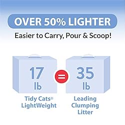 Purina Tidy Cats Light Weight, Low Dust, Clumping