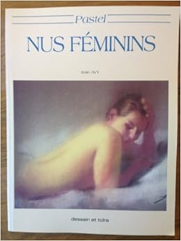 Nus féminins : Pastel, by Jean Avy