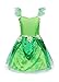 ReliBeauty Girls Tinkerbell Dress Costume (2T-3T, Green)