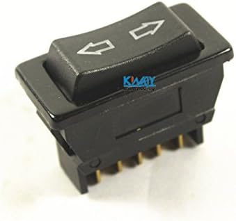 Generic Universal Auto Car Power Window Switch 5-pin DC 12V 20A ON/OFF SPST Rocker BLACK