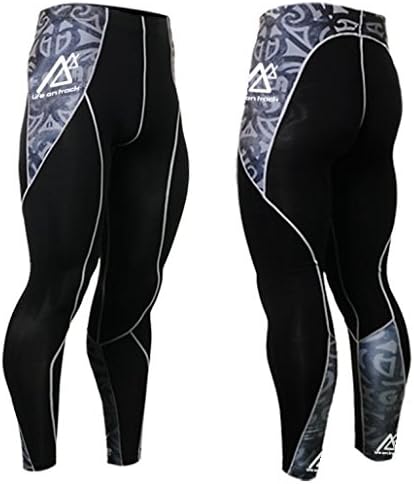 Men's 3D printed Cycling pants tights Fashion Cycle Wear Cycle Tights Asian Size M-4XL Black