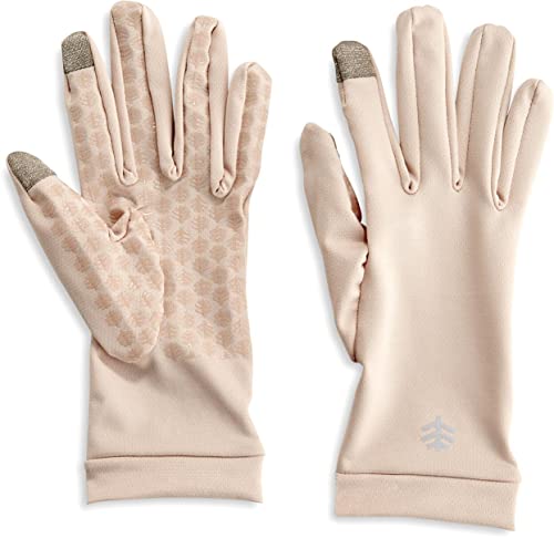 Coolibar UPF 50+ Men's Women's Gannett UV Gloves