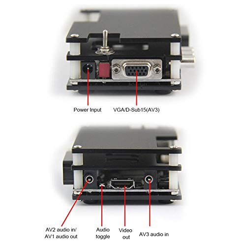 Fovolat | HDMI Converter Kit for Retro Game Consoles Sinclair Spectrum 2 Xbox one 360 Atari Serie Sega Dreamcast Serie Gamecube for Men and Women