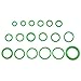 XINGYHENG 270Pcs 18 Sizes Rubber O-Ring Gasket Sealing Ring Repair Box Washer Seal Assortment Set for Plumbing Automotive General Repair