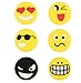 Muzitao Tennis Vibration Dampeners Emojis (6 Pack)
