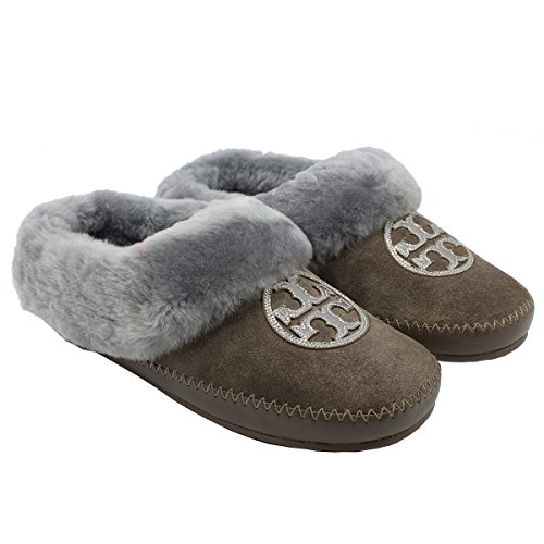 Buy Tory Burch Coley Slipper Split Suede Fur Flat Shoes Sneakers (8) Online  at desertcartLuxembourg