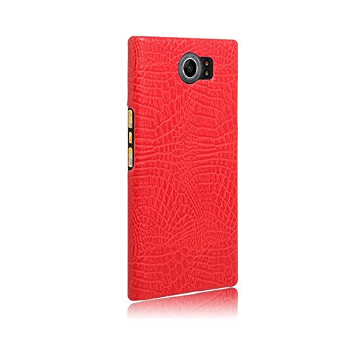 Zshion for BlackBerry Priv Case,Croco Premium PU Leather