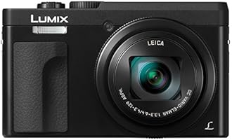 Panasonic LUMIX DC-ZS70K, 20.3 Megapixel, 4K Digital Camera, Touch Enabled 3-Inch 180 Degree Flip-front Display, 30X...