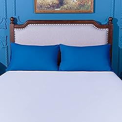NTBAY 100% Brushed Microfiber Queen Pillowcases Set